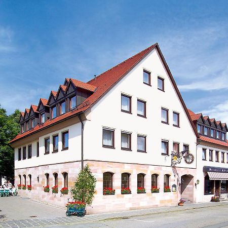 BLÖDEL Gasthof Grüner Baum Núremberg Exterior foto