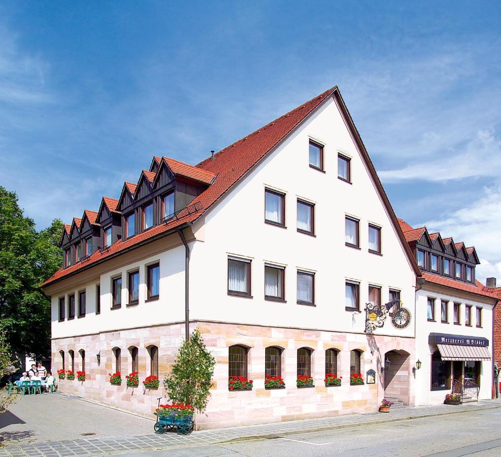 BLÖDEL Gasthof Grüner Baum Núremberg Exterior foto